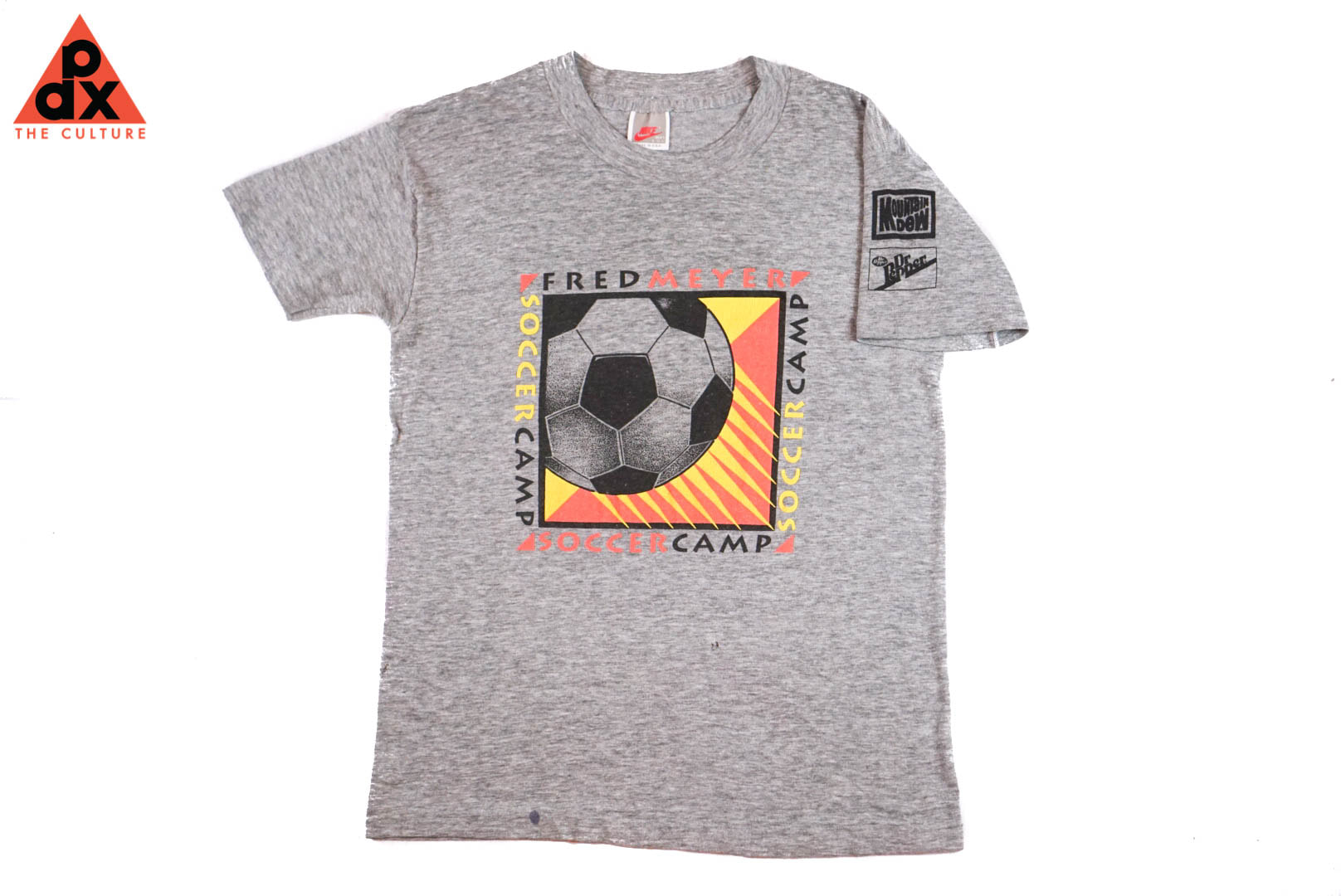 Fred Meyer Soccer Camp Tee 