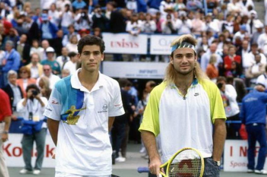andre agassi challenge court